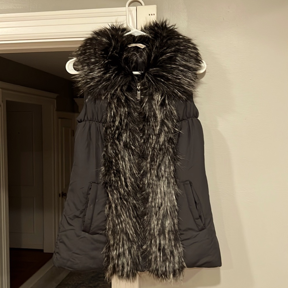 Faux Fur Patrice Vest - Soft Surroundings